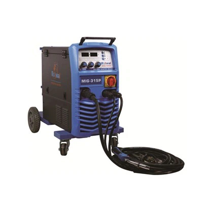 Μηχανή συγκόλλησης διπλού παλμού