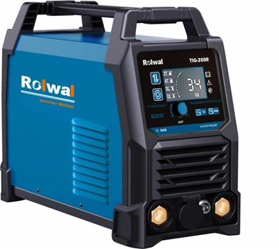 Φορητή οθόνη LCD HF Tig Welder Dc